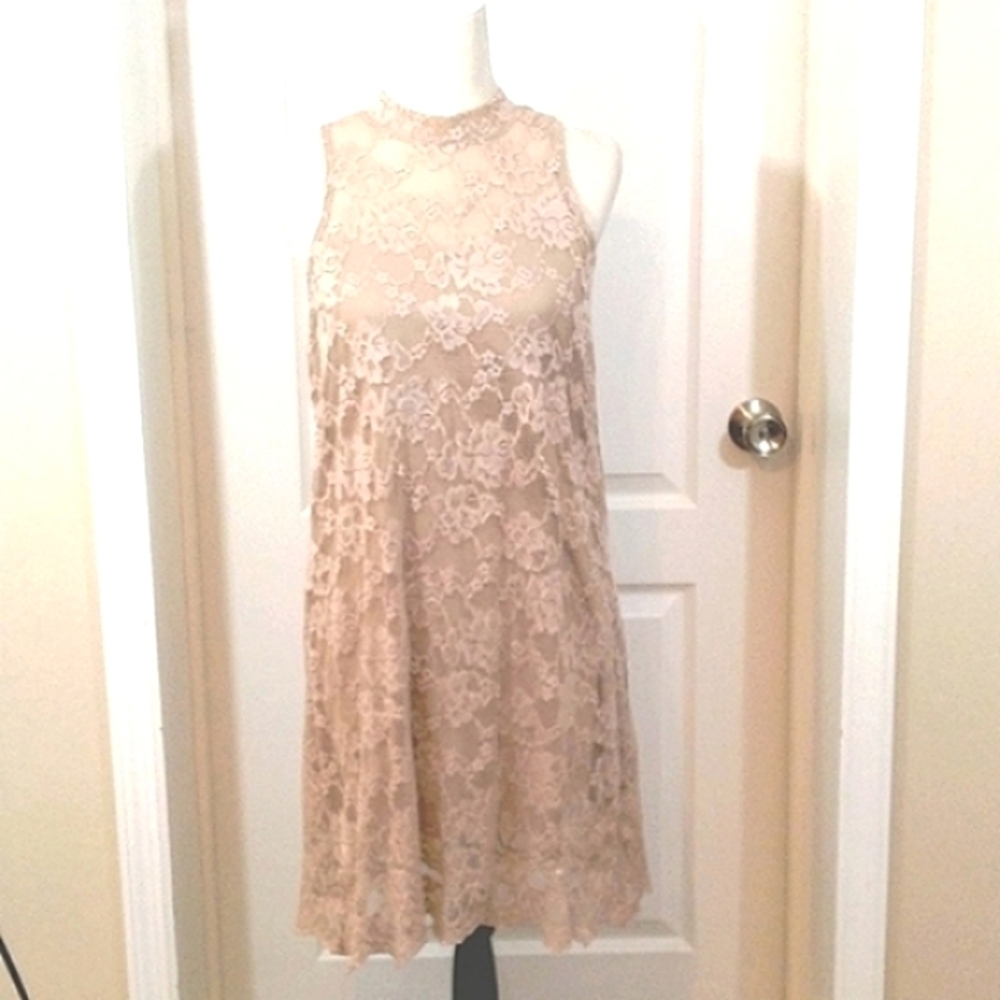 Love Fire Lace Dress